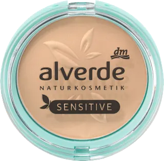 Alverde Sensitive matirajući puder 11g
