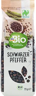 dmBio Naturland crni biber u zrnu 70g