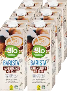 dmBio Barista napitak od ovsa i soje 6x1l