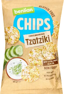 Benlian Chips tzatziki 50g
