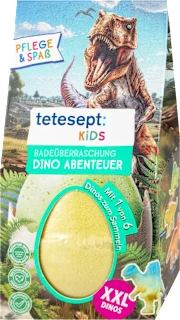 Tetesept Dino Avantura šumeća kupka 190g
