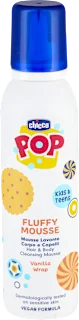 Chicco Pop pena za telo i kosu vanila 200ml