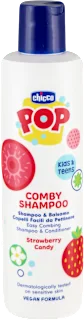 POP šampon i balzam za kosu, jagoda, 250 ml