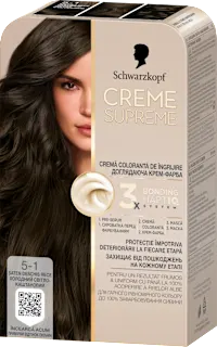 Creme Supreme farba za kosu 5.1 Cool Brown