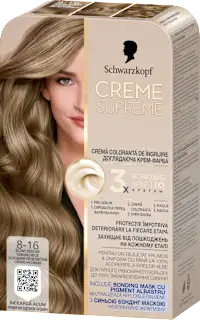 Creme Supreme farba za kosu 8.16 Natural Ash Blonde