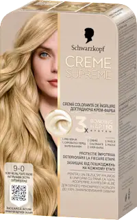 Creme Supreme farba za kosu 9.0 Natural Light Blonde