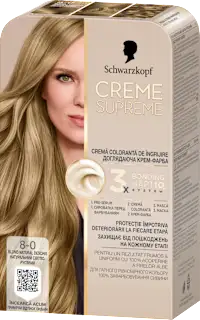 Creme Supreme farba za kosu 8.0 Natural Blonde