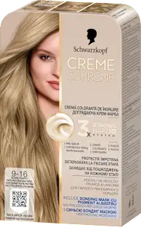 Creme Supreme farba za kosu 9.16 Ultra Light Cool Blonde