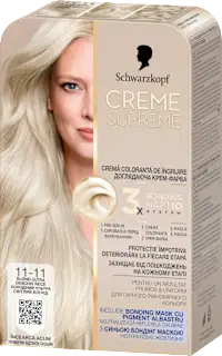 Creme Supreme farba za kosu 11.11 Ultra Light Titanium Blonde