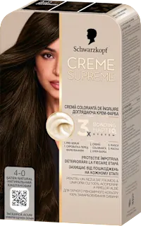 Creme Supreme farba za kosu 4.0 Natural Dark Brown