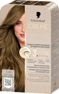 Creme Supreme farba za kosu 7.0 Dark Blonde