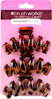 Brush Works Tortoiseshell šnale za kosu 3 komada