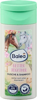 Balea Better Together dečji gel za tuširanje i šampon 50ml