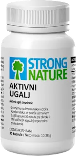 AKTIVNI UGALJ kapsule - dodatak ishrani, 30 kom