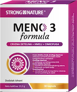 MENO 3 formula kapsule, 30 kom