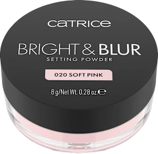 Catrice Bright & Blur puder u prahu 020 Soft Pink