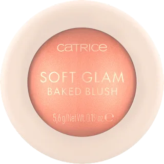 SOFT GLAM BAKED rumenilo- 020 Peachy Breeze, 1 kom