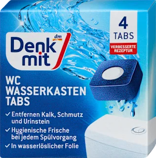 Denkmit tablete za vodokotlić 4x54g