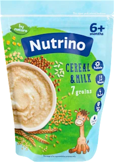 7 žitarica, instant mlečna kaša, od 6. meseca, 200 g