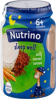 Nutrino mlečna kašica pšenica i kakao 190g