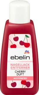 ebelin odstranjivač laka za nokte Cherry bez acetona 50ml
