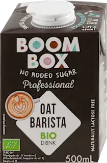 Boom Box Professional Oat Barista organski ovseni napitak 500ml