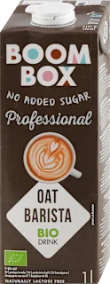 Boom Box Professional Oat Barista organski ovseni napitak 1l
