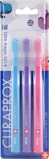 Curaprox Kids 5500 Ultra Soft četkica 3 komada