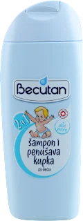 Becutan šampon i kupka 2u1 350ml