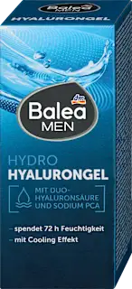 Balea Men Hydro Hyaluron gel za lice 75ml