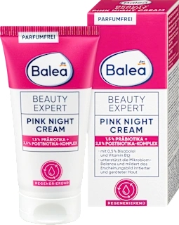 Balea Beauty Expert Pink noćna krema za lice 50ml
