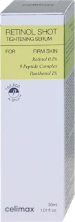 Celimax Retinol Shot Tightening serum 30ml