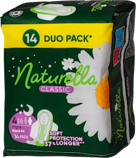 Naturella Classic Night Duo ulošci 14 komada