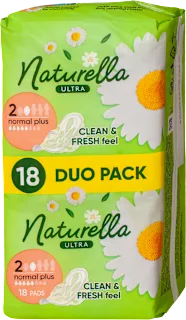 NATURELLA ULOŠCI NORMAL PLUS DUO A18