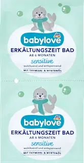 Babylove Sensitive kupka 20ml