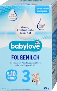 Babylove 3 prelazna formula za odojčad 500g