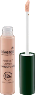Alverde Perfect Cover Camouflage tečni korektor 01 Sand 9ml