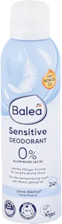 Balea Sensitive dezodorans sprej bez aluminijuma 200ml