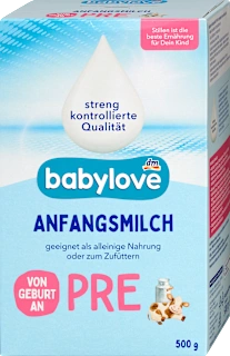 Babylove Pre početna formula za odojčad 500g