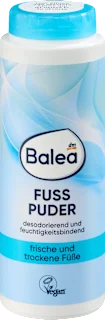 Balea puder za stopala 100g
