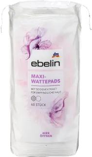 ebelin Maxi mekani tupferi sa ekstraktom svile 60 komada
