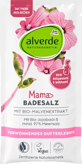 Alverde Mama so za kupanje 60g