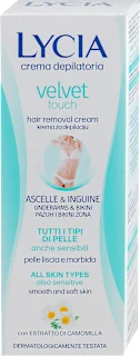 Velvet touch krema za depilaciju pazuha i bikini..., 100 ml
