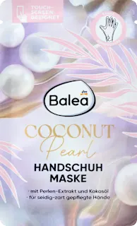 Balea maska za ruke u obliku rukavica Coconut Pearl 1 par