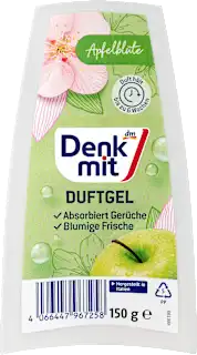 Denkmit osveživač prostora u gelu cvet jabuke 150g
