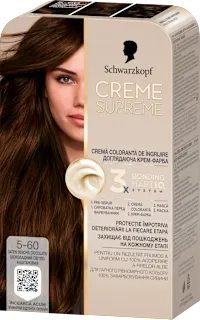 Creme Supreme farba za kosu 5.60 Light Chocolate