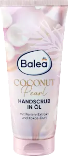 Balea Coconut Pearl uljani piling za ruke 100ml