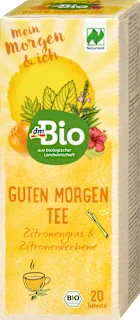 dmBio čaj za dobro jutro 20 kesica