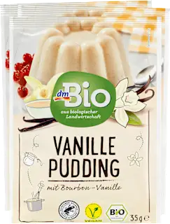 dmBio puding od vanile 105g