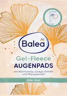 Balea gel jastučići za oči 2 komada